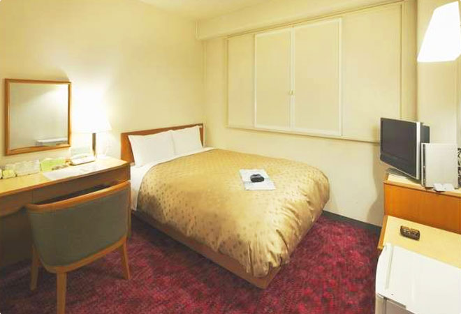 ダブルルーム1