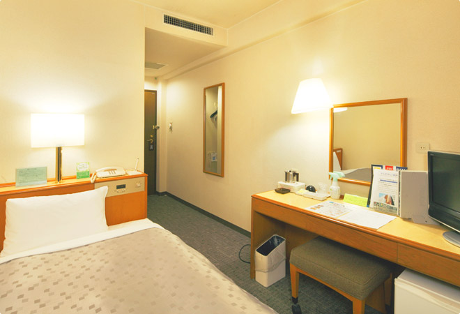 エコノミーシングルルーム1