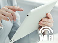 Wi-Fi完備