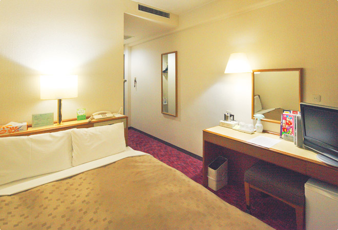 セミダブルルーム1