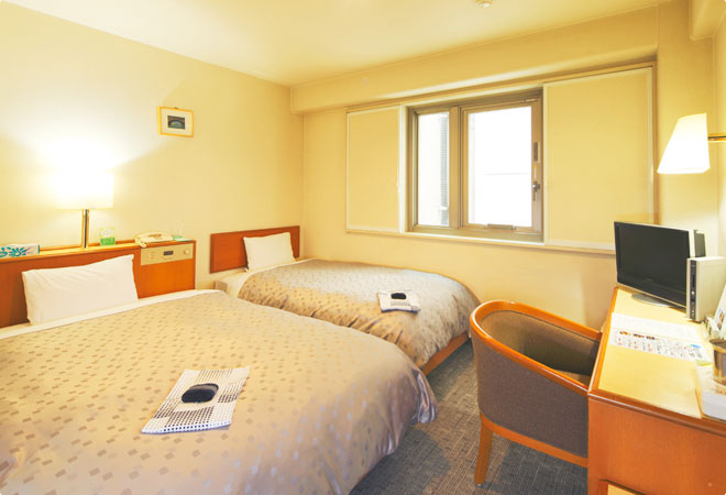 ツインルーム1